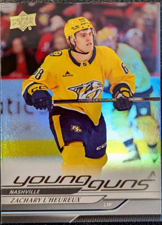Zachary L'Heureux [Silver Foil] #480