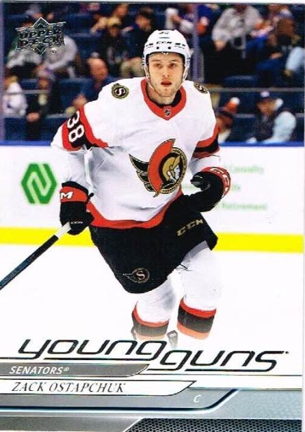 Zack Ostapchuk #209