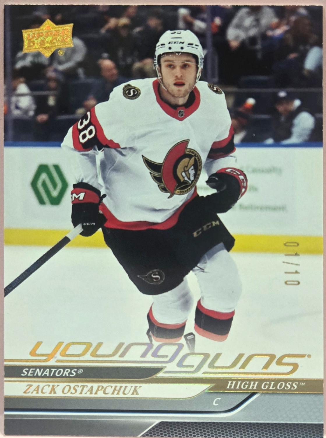 Zack Ostapchuk [High Gloss] #209