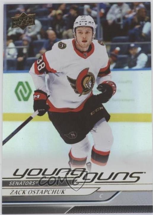 Zack Ostapchuk [Silver Foil] #209