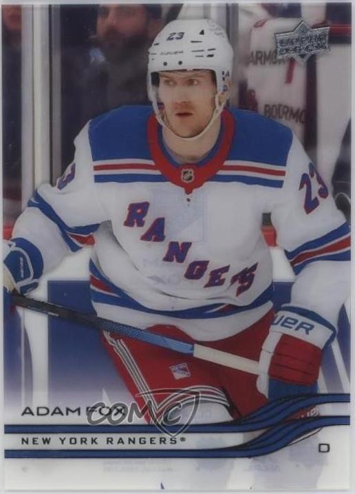 Adam Fox [Clear Cut] #115