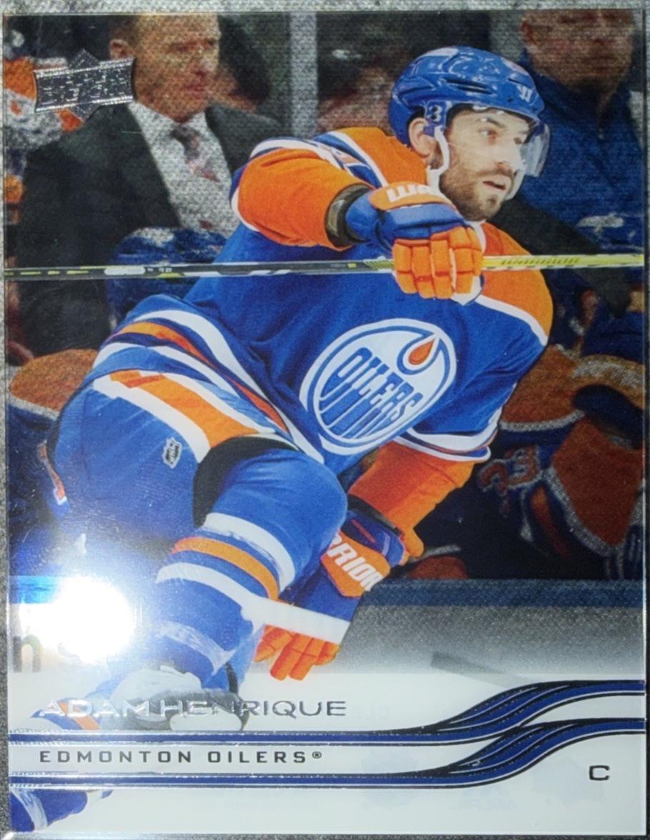 Adam Henrique [Clear Cut] #65