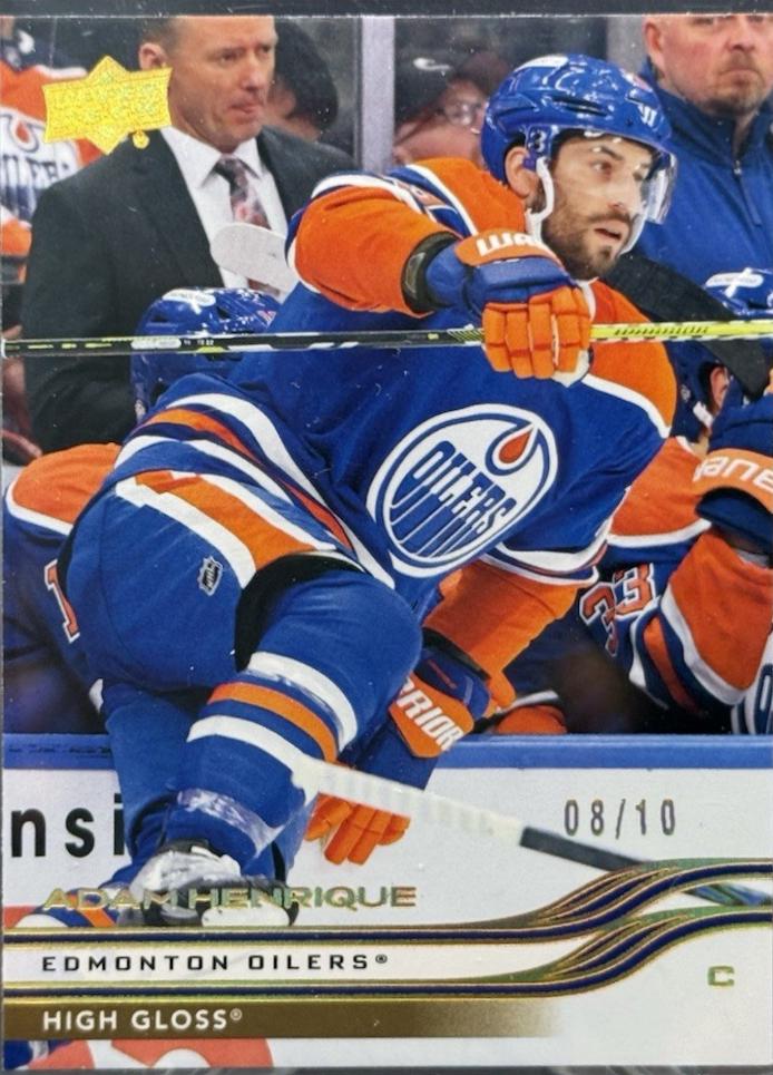Adam Henrique [High Gloss] #65