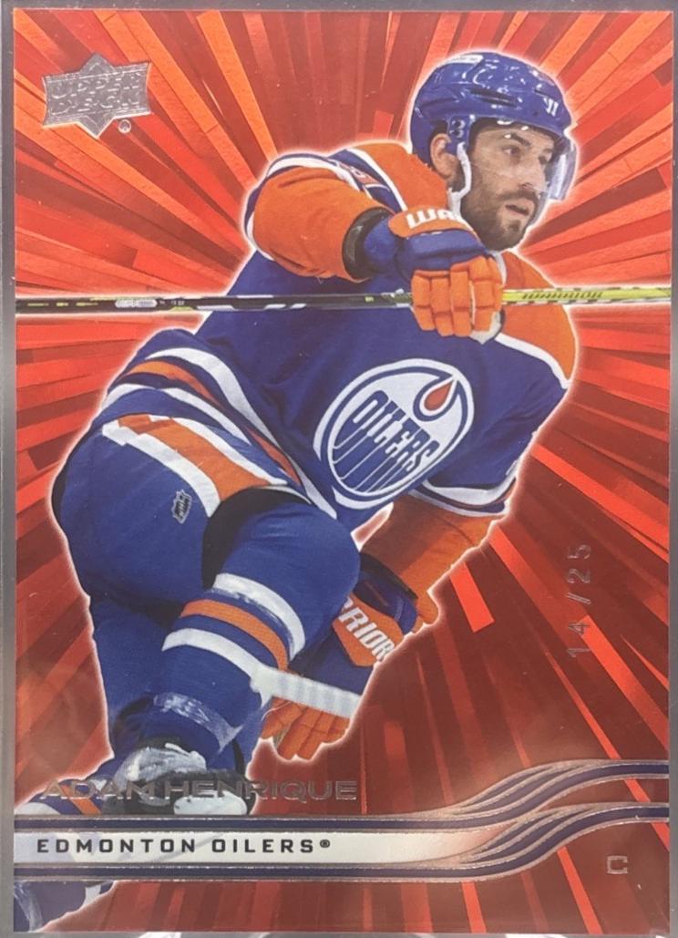 Adam Henrique [Outburst Red] #65