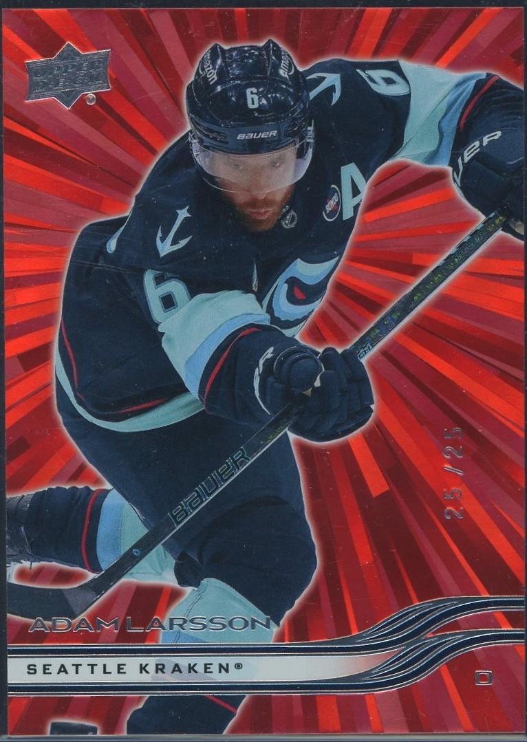 Adam Larsson [Outburst Red] #147