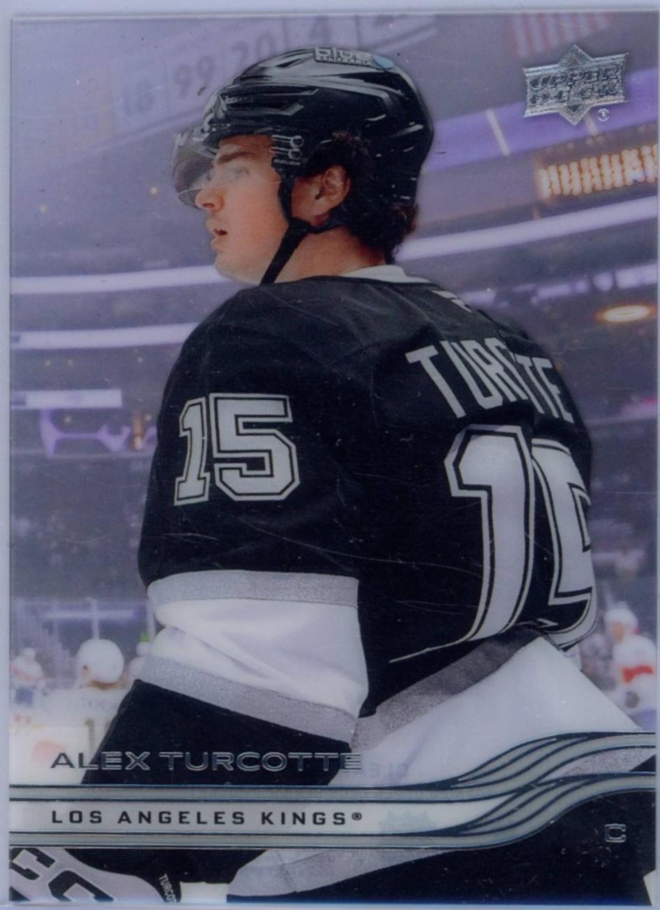 Alex Turcotte [Clear Cut] #76
