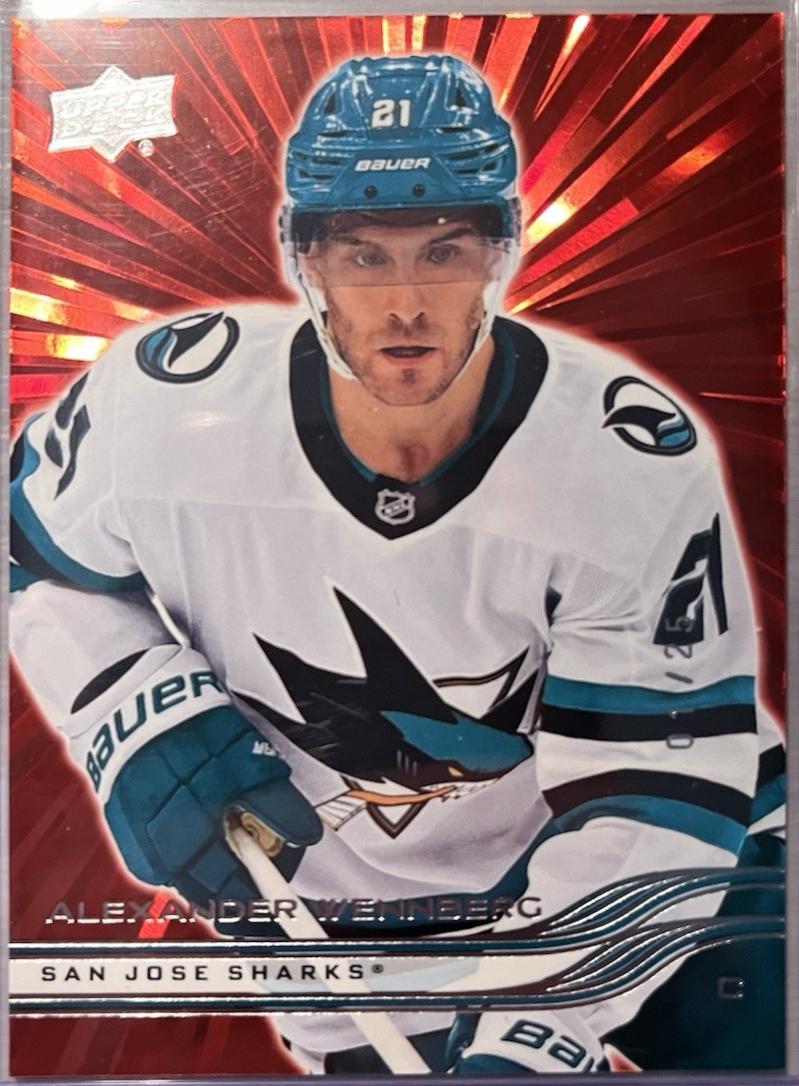 Alexander Wennberg [Outburst Red] #141