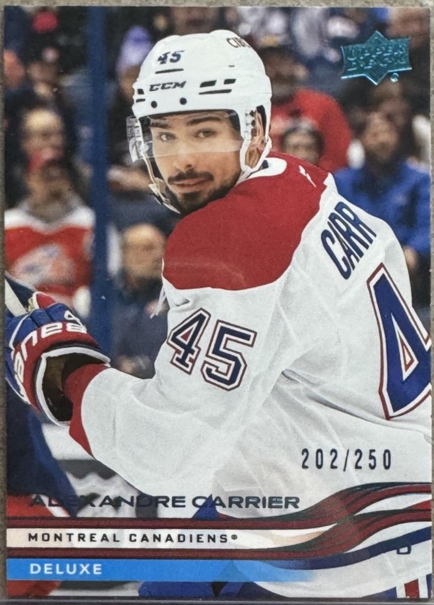 Alexandre Carrier [Deluxe] #91