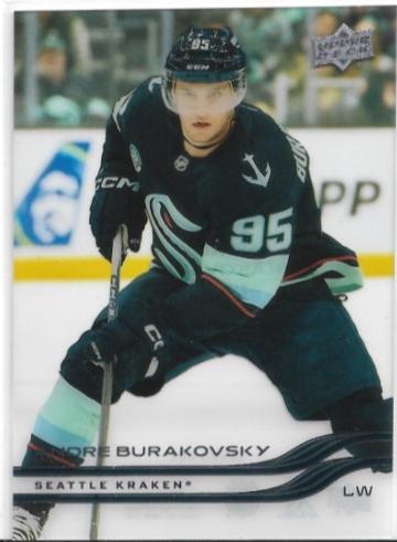 Andre Burakovsky [Clear Cut] #143