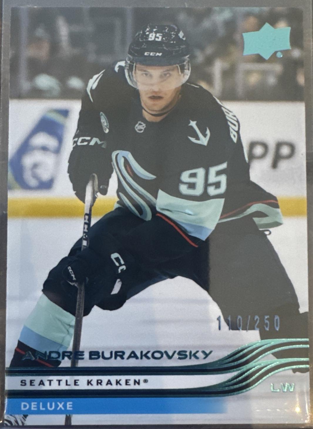 Andre Burakovsky [Deluxe] #143