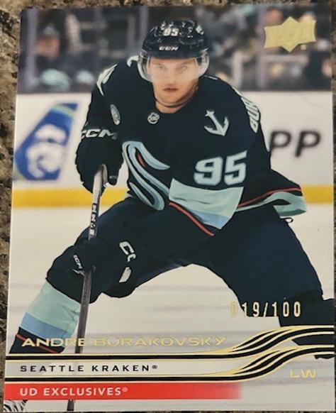 Andre Burakovsky [Exclusive] #143