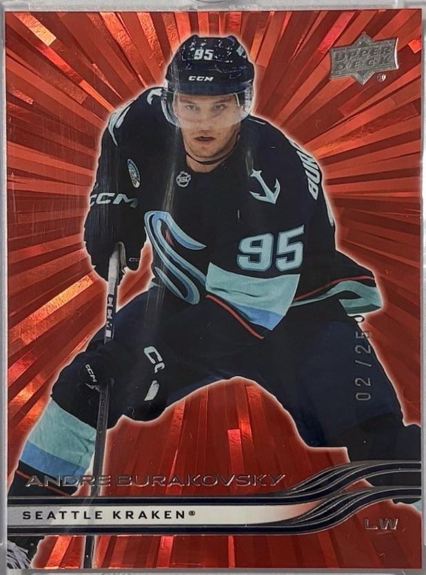 Andre Burakovsky [Outburst Red] #143