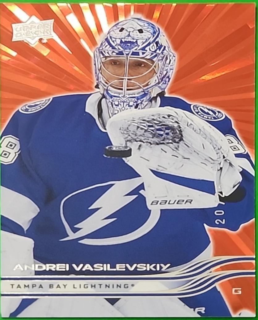 Andrei Vasilevskiy [Outburst Red] #157