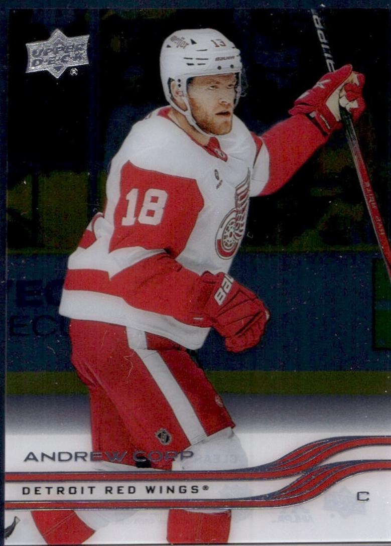Andrew Copp [Clear Cut] #61