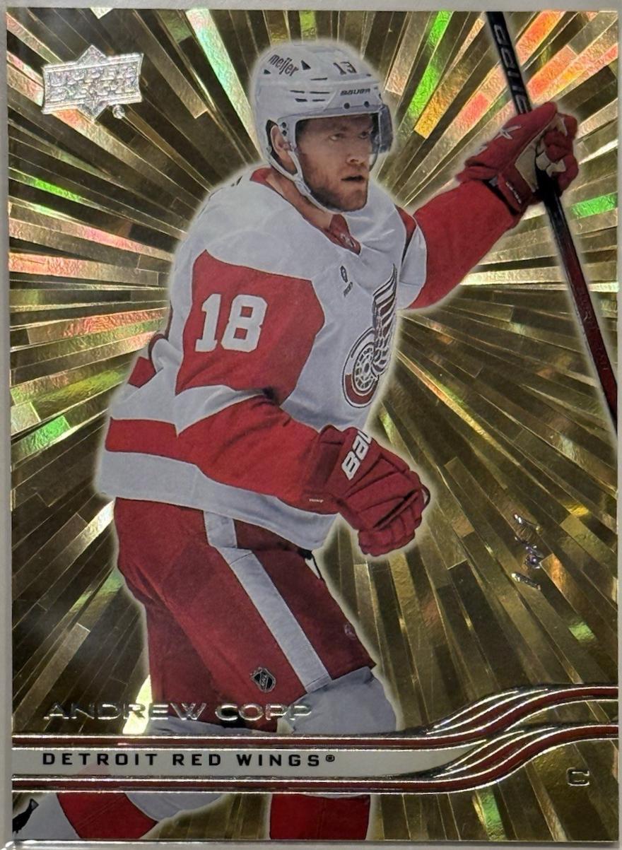 Andrew Copp [Outburst Gold] #61