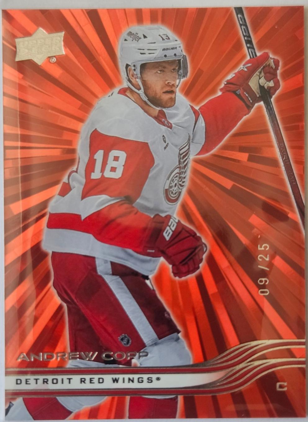 Andrew Copp [Outburst Red] #61