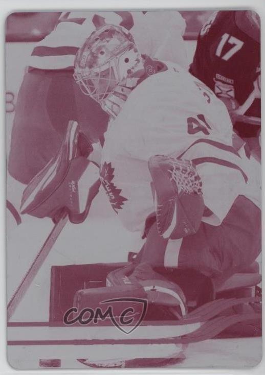 Anthony Stolarz [Printing Plate] #163
