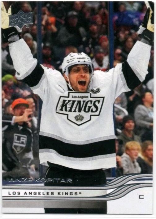 Anze Kopitar [Celebration Variation] #77-SSP
