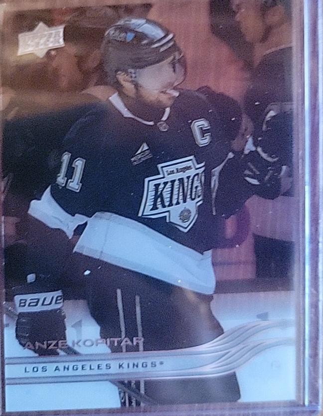 Anze Kopitar [Clear Cut] #77