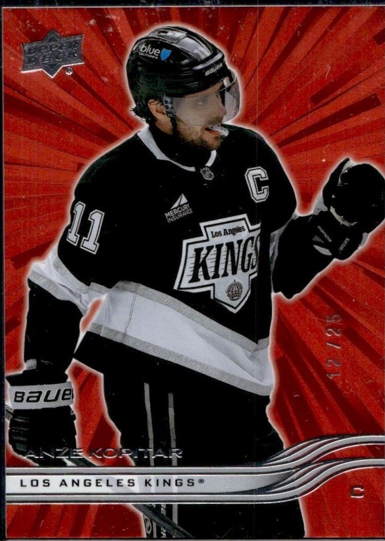 Anze Kopitar [Outburst Red] #77