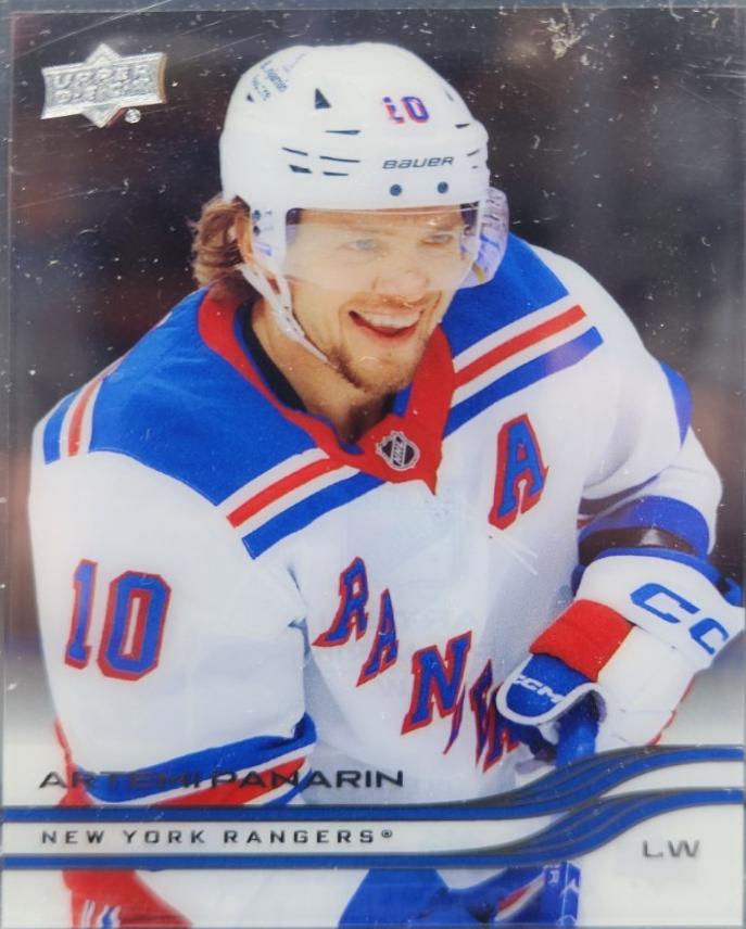 Artemi Panarin [Clear Cut] #112