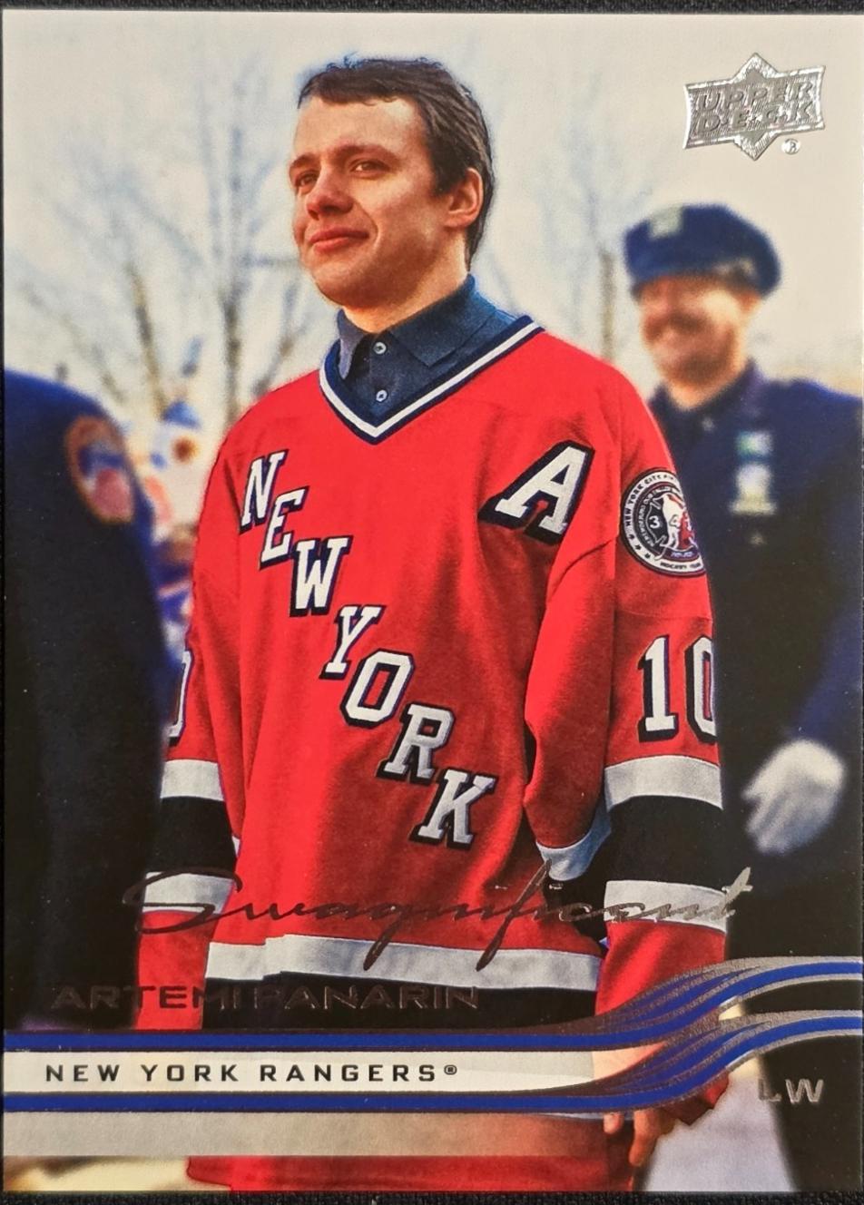 Artemi Panarin [Swagnificent Variation] #112
