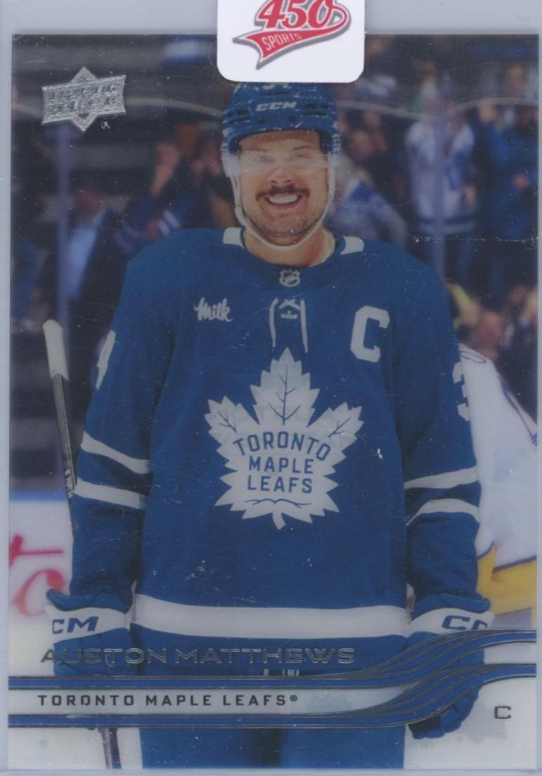 Auston Matthews [Clear Cut] #161