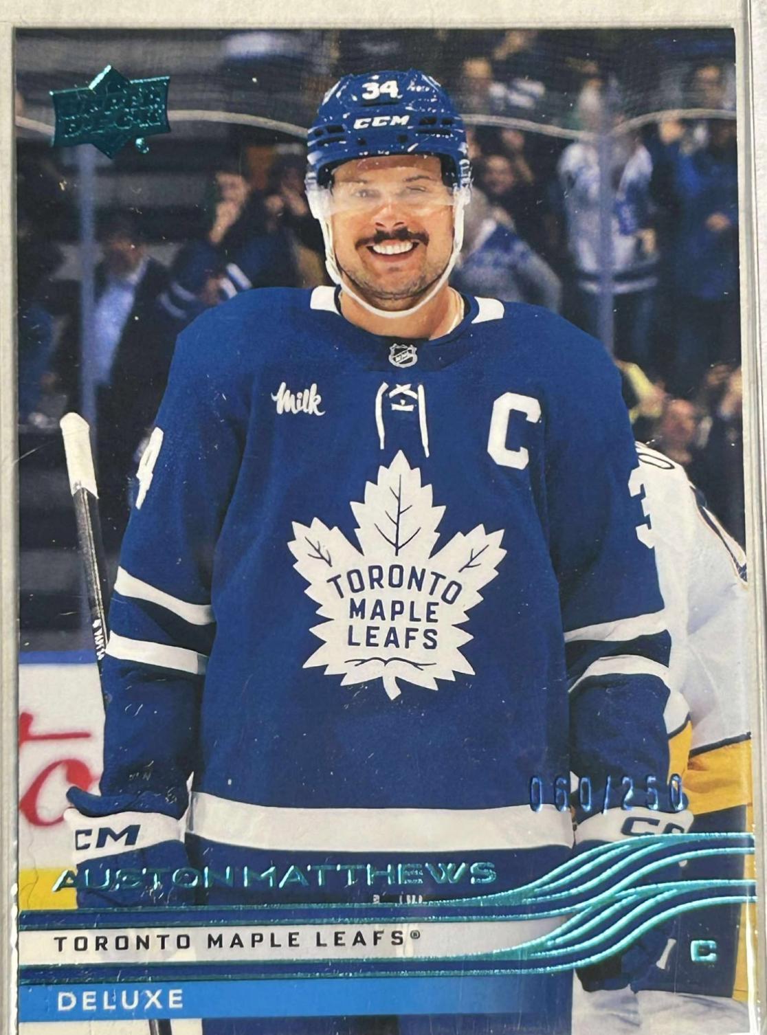 Auston Matthews [Deluxe] #161