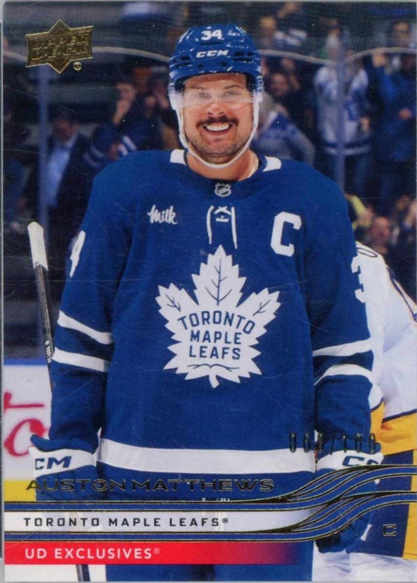 Auston Matthews [Exclusive] #161