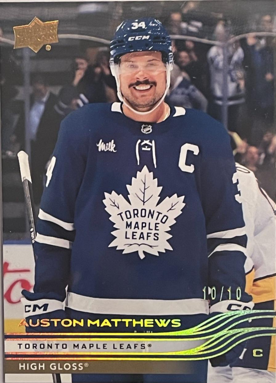 Auston Matthews [High Gloss] #161