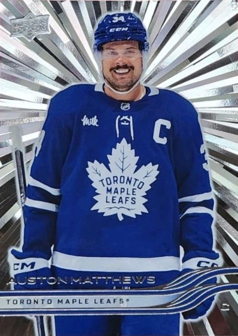 Auston Matthews [Outburst] #161