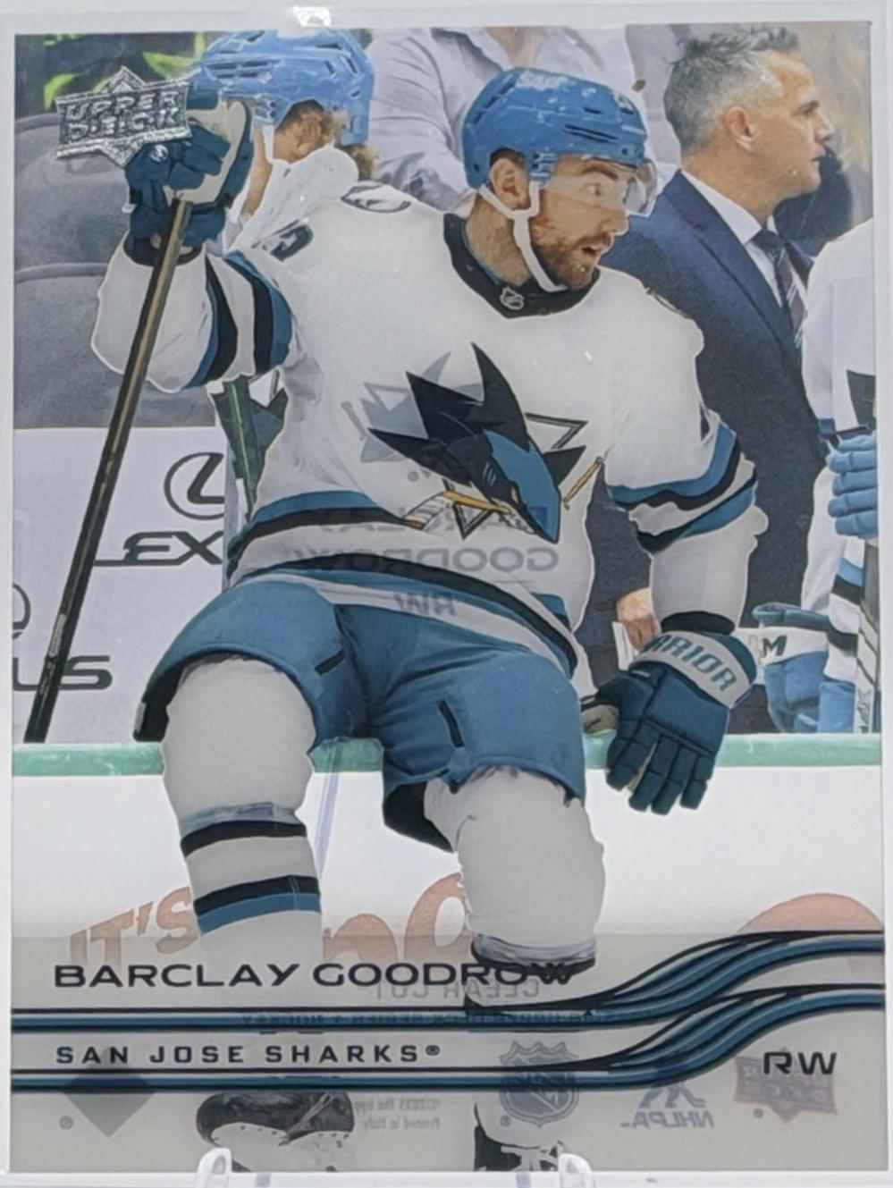 Barclay Goodrow [Clear Cut] #138