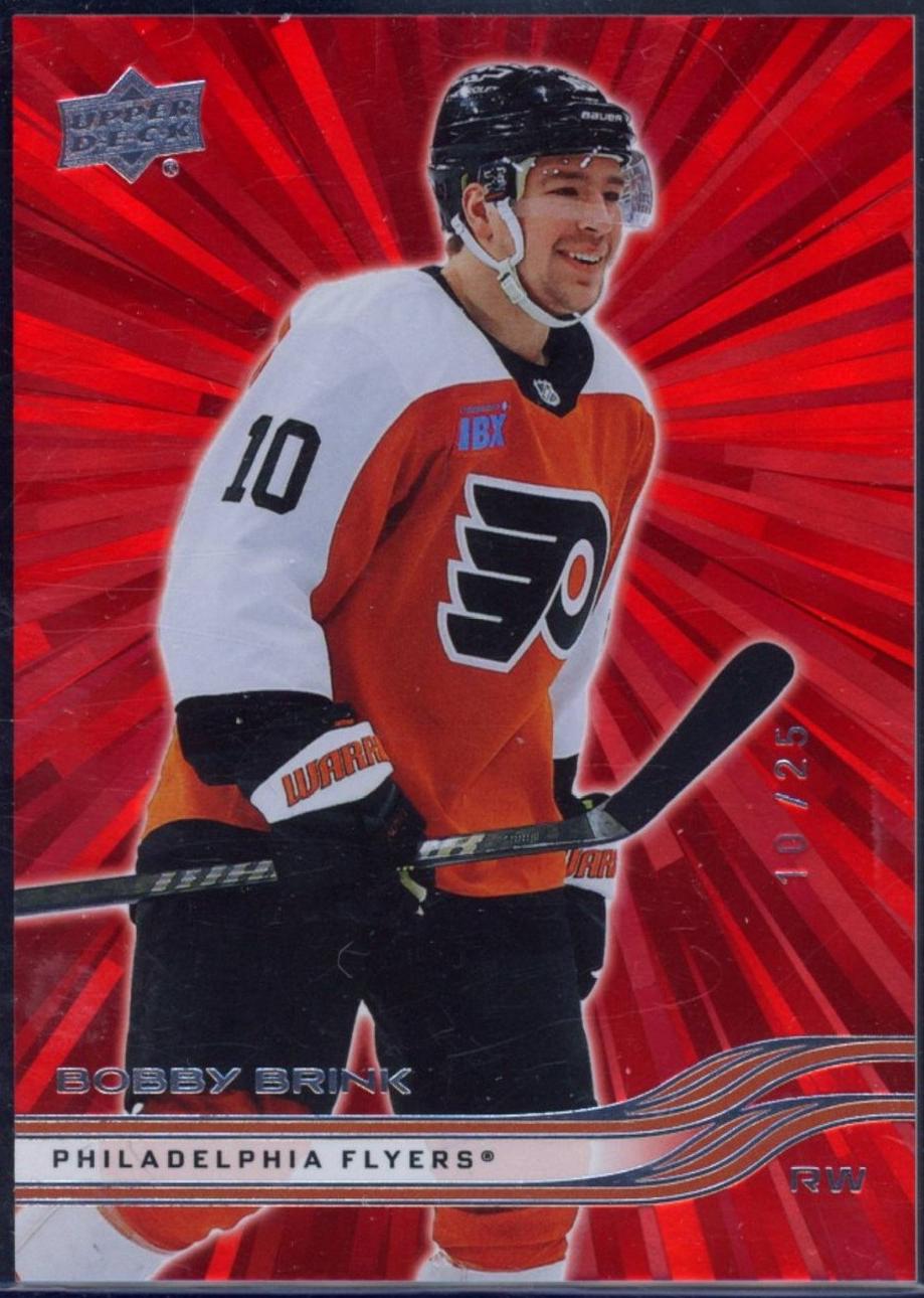 Bobby Brink [Outburst Red] #129