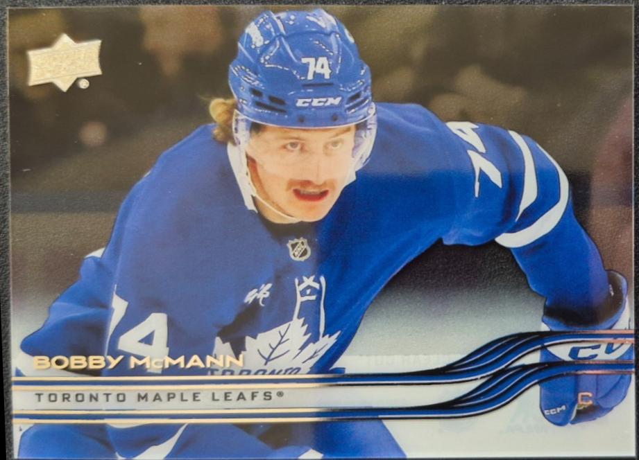 Bobby McMann [Clear Cut] #162