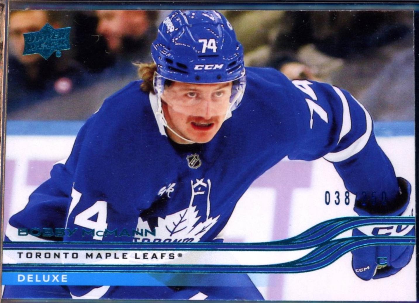 Bobby McMann [Deluxe] #162