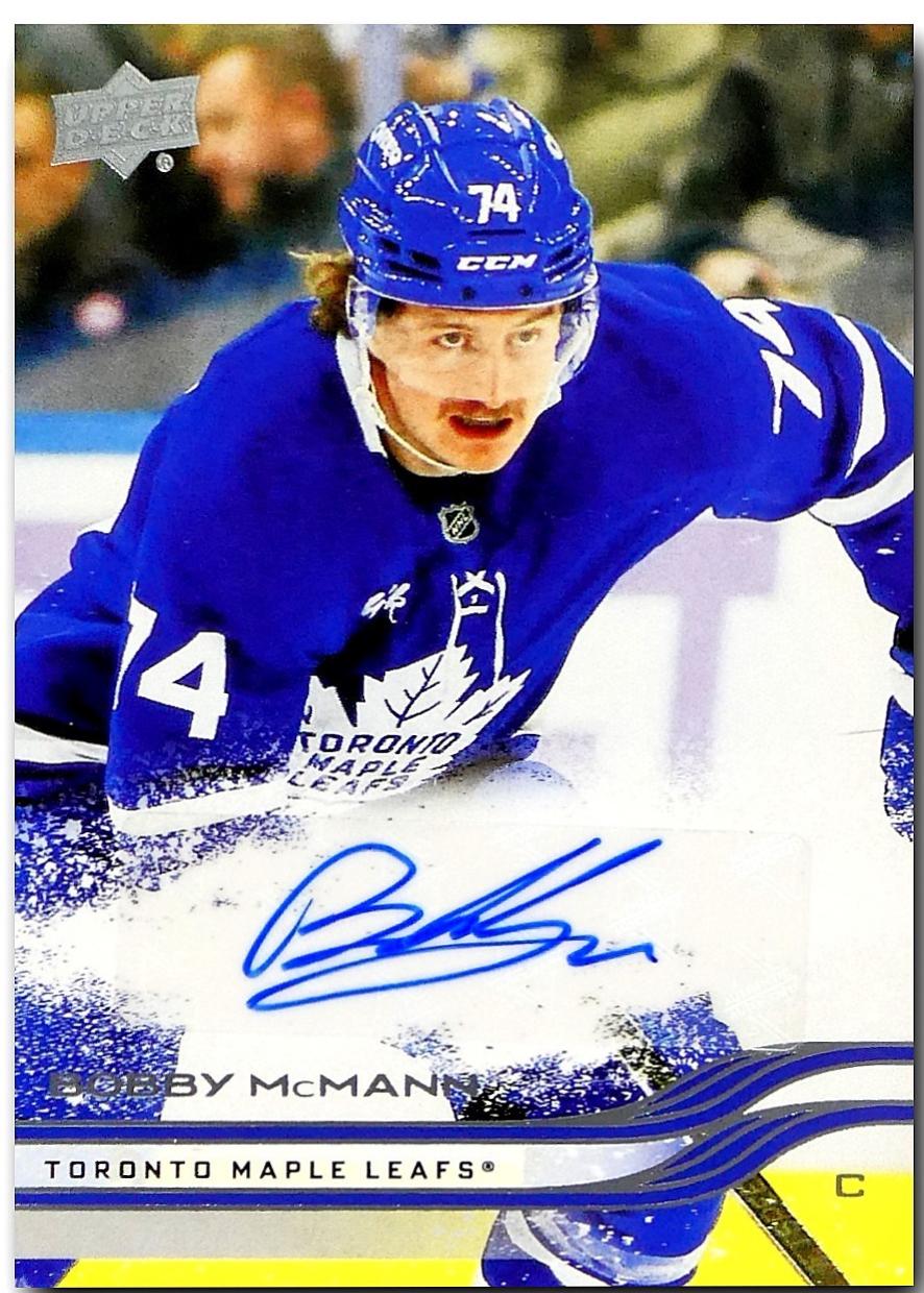 Bobby McMann [Snow Spray Auto Variation] #162