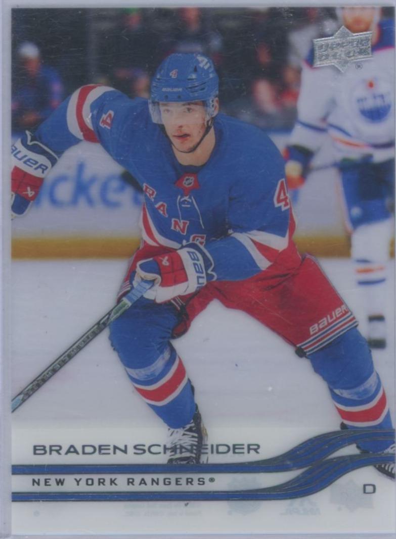 Braden Schneider [Clear Cut] #116