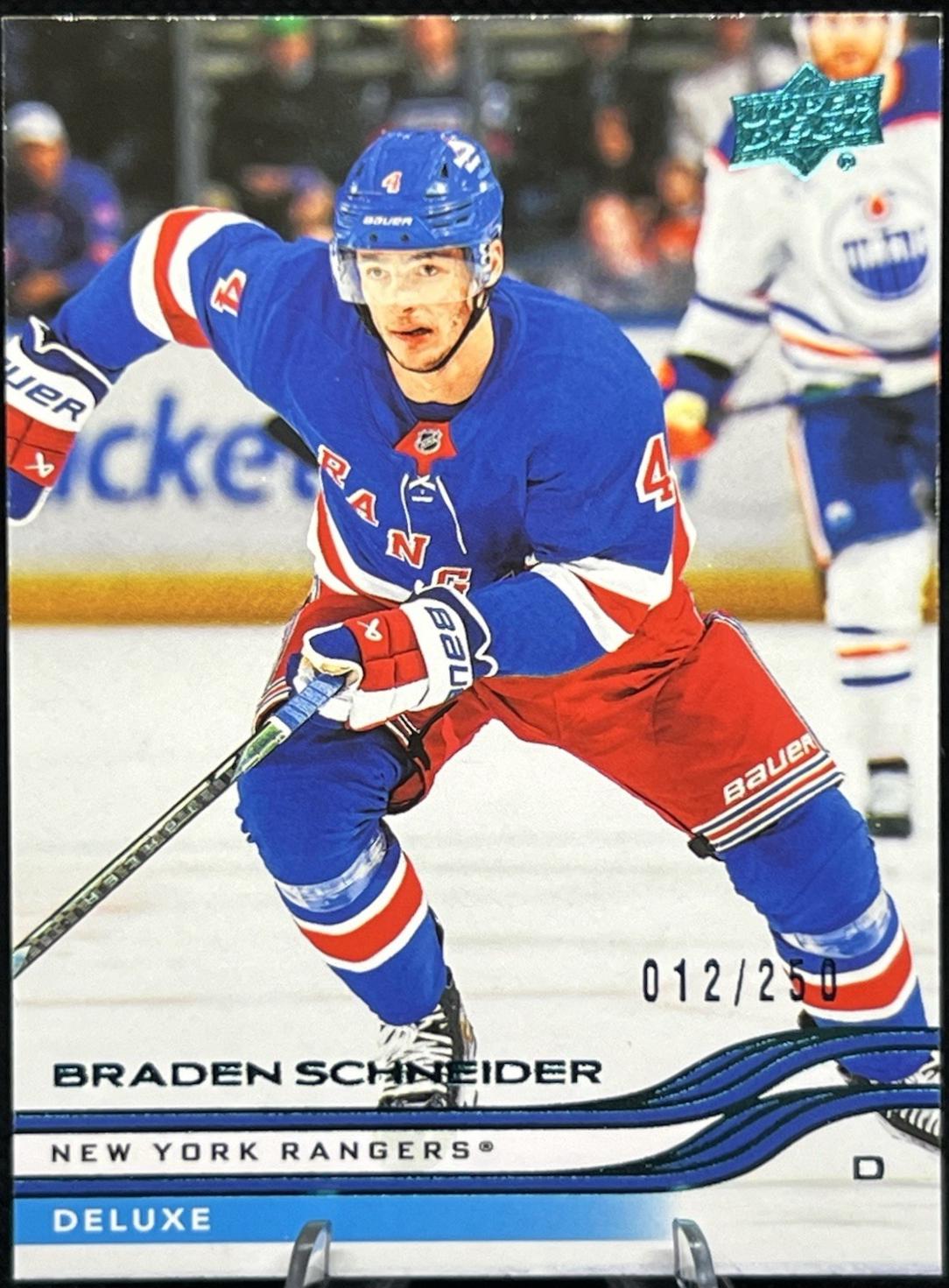 Braden Schneider [Deluxe] #116