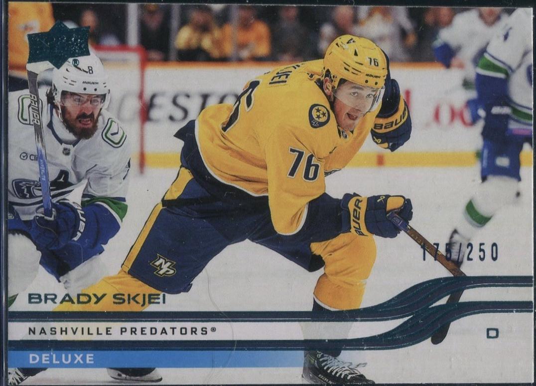 Brady Skjei [Deluxe] #98