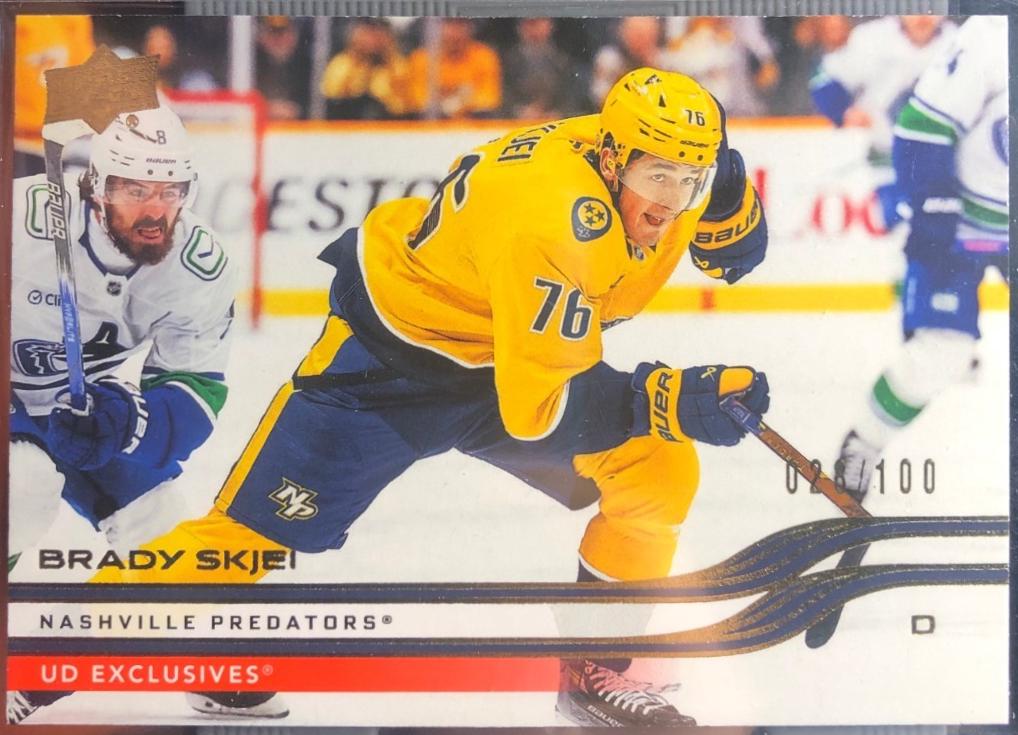 Brady Skjei [Exclusive] #98