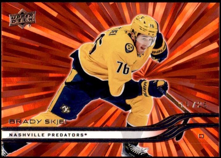 Brady Skjei [Outburst Red] #98
