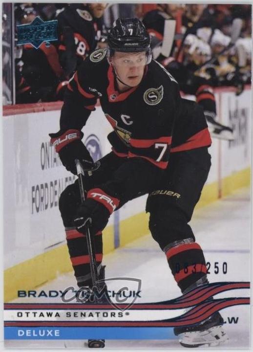 Brady Tkachuk [Deluxe] #121