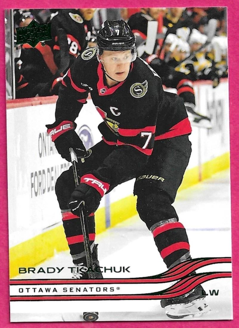 Brady Tkachuk [Holiday] #121