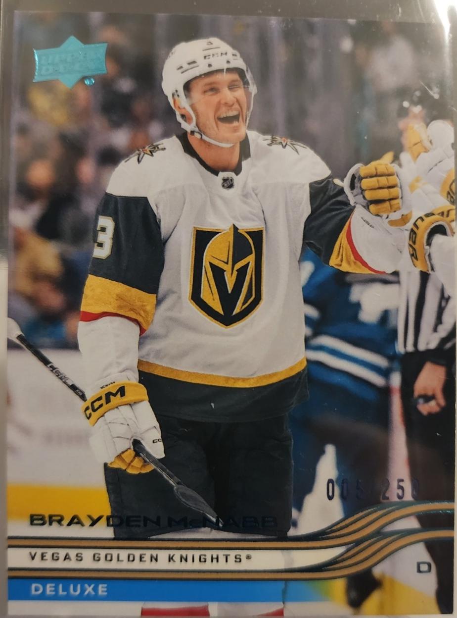 Brayden McNabb [Deluxe] #185
