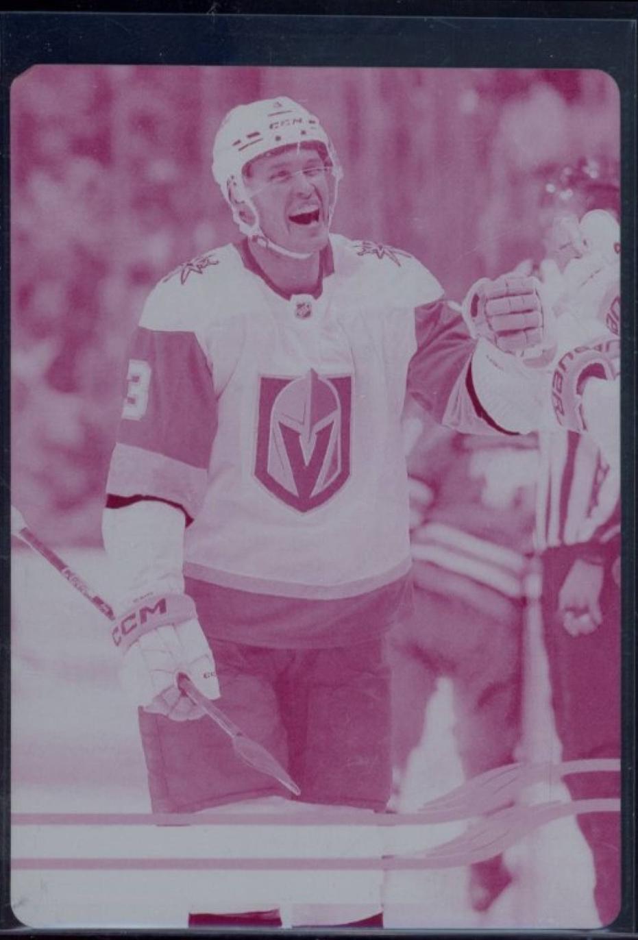 Brayden McNabb [Printing Plate] #185
