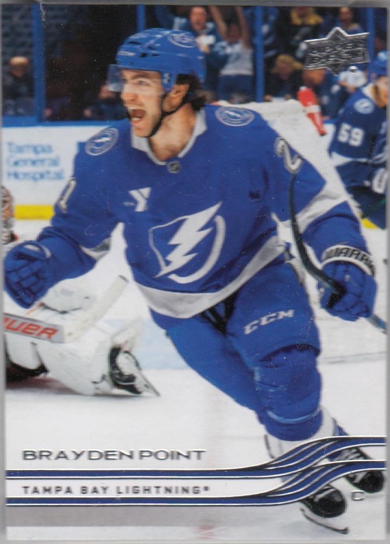Brayden Point [Celebration Variation] #154-SSP