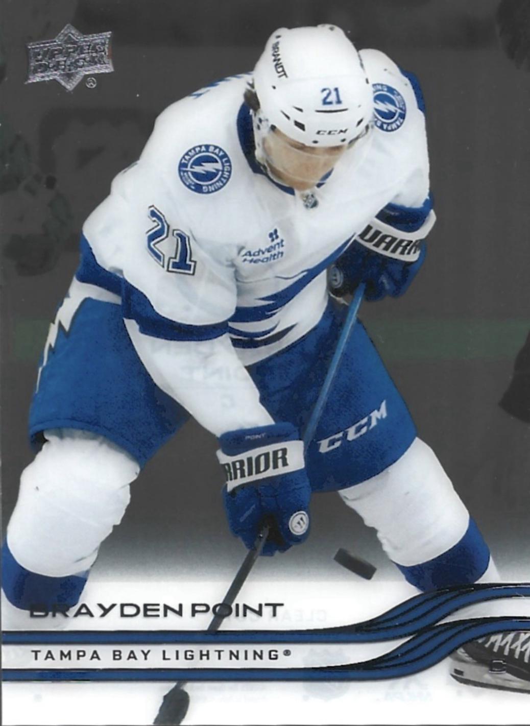 Brayden Point [Clear Cut] #154