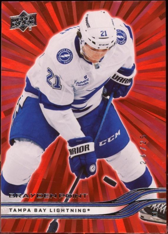 Brayden Point [Outburst Red] #154
