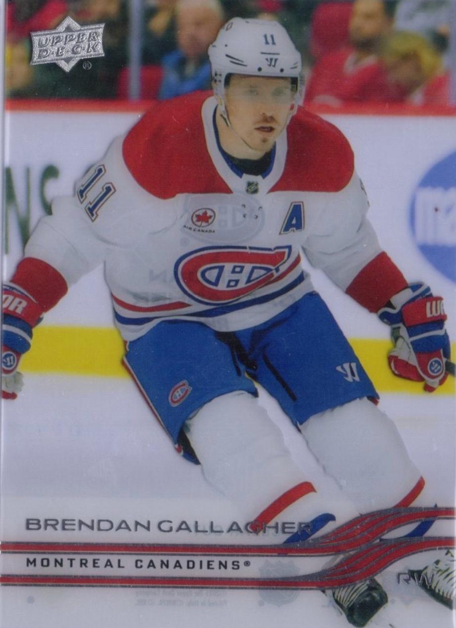 Brendan Gallagher [Clear Cut] #89