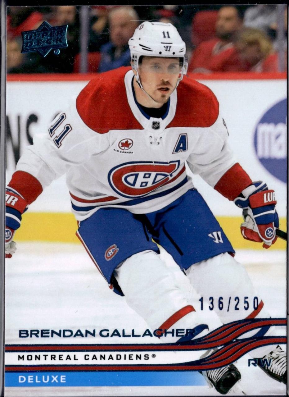 Brendan Gallagher [Deluxe] #89
